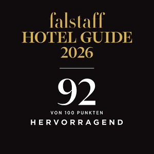 Falstaff Hotel Guide 2026 - Mit hervorragend bewertet: Das Wellness- & Sporthotel Jagdhof in Röhrnbach